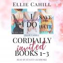 Cordially Invited Books 1-3: A Romantic Comedy Boxset Audiobook
