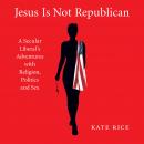 Jesus Is Not Republican: A Secular Liberal's Adventures with Religion, Politics and Sex Audiobook