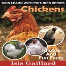 Chickens: Photos and Fun Facts for Kids Audiobook