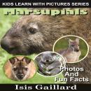 Marsupials: Photos and Fun Facts for Kids Audiobook