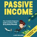 Passive Income: The Complete Beginners Guide on How to Make $12,000/Month Audiobook