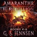 Amaranthe II: Rebellion Audiobook