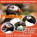 Puffins: Photos and Fun Facts for Kids Audiobook