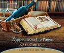 Ripped From the Pages: A Bibliophile Mystery Audiobook