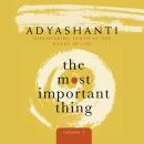 The Most Important Thing, Volume 1: Discovering Truth at the Heart of Life Audiobook