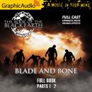 Blade and Bone [Dramatized Adaptation]: Book of the Black Earth 3 Audiobook