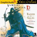 Vampire Hunter D: Volume 2 - Raiser of Gales [Dramatized Adaptation]: Vampire Hunter D 2, Yoshitaka Amano, Hideyuki Kikuchi