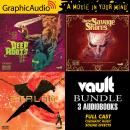 Vault Comics Bundle [Dramatized Adaptation]: Deep Roots, These Savage Shores, and Stalag-X, Sumit Kumar, Mike Ratera, Steven L. Sears, Ram V, Val Rodrigues, Dan Waters, Kevin J. Anderson