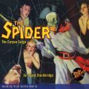 Spider #10 The Corpse Cargo Audiobook