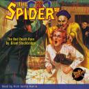 Spider #15 The Red Death Rain Audiobook