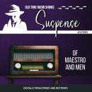 Suspense: Of Maestro and Men Audiobook