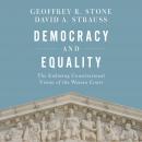 Democracy and Equality: The Enduring Constitutional Vision of the Warren Court Audiobook