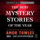 Cover of The Mysterious Bookshop Presents the Best Mystery Stories of the Year 2023