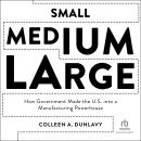 Small, Medium, Large: How Government Made the U.S. into a Manufacturing Powerhouse Audiobook