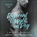 Different as Night and Day Audiobook