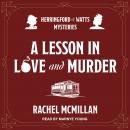 A Lesson in Love and Murder Audiobook