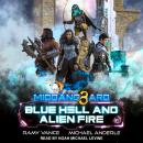 Cover of Blue Hell and Alien Fire