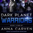 Dark Planet Warriors: Books 1-4 Box Set Audiobook