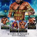 Lords of Atlantis Boxed Set: Books 1-4 Audiobook