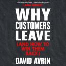 Why Customers Leave (and How to Win Them Back): (24 Reasons People are Leaving You for Competitors,  Audiobook