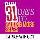 31 Days to Making More Sales Audiobook