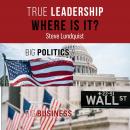 True Leadership . . . Where is It?: Big Politics & Big Business Audiobook