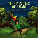 The Adventures of Amadi: Prince of the Golden Kingdom Audiobook