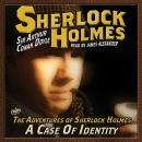 The Adventures of Sherlock Holmes: A Case of Identity Audiobook