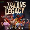 The Valens Legacy: Publisher's Pack 2: The Valens Legacy, Book 3, 4 Audiobook