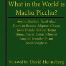 What in the World is Machu Picchu? Audiobook