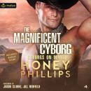 The Magnificent Cyborg: Cyborgs on Mars, Book 5 Audiobook