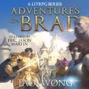 Adventures on Brad Books 7 - 9: A LitRPG Fantasy Series Audiobook