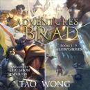 Adventures on Brad Complete Collection (Books 1-9): A LitRPG series Audiobook