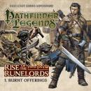 Rise of the Runelords 1.1 Burnt Offerings Audiobook