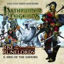 Rise of the Runelords 1.5 Sins of the Saviors Audiobook