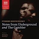 Notes from Underground and The Gambler Audiobook
