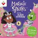 Maggie Sparks and the Alien Invasion Audiobook