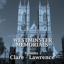 Westminster Memorials - Volume 2