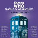 Doctor Who: Classic TV Adventures Collection One: Seven full-cast BBC TV soundtracks, Kit Pedler, Gerry Davis, Malcolm Hulke, Douglas Adams