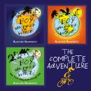 The Boy Who Biked the World Collection: On the Road to Africa, Riding the Americas, Riding Home Thro Audiobook