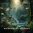 Cover of Rainforest Retreat: Sparse Birdsong with Soothing Rain, Perfect for Meditation and Relaxation