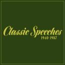 Classic Speeches: 1940-1987 Audiobook