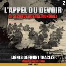 [French] - La seconde guerre mondiale: 2. Lignes de front tracées Audiobook