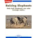 Raising Elephants: Only bull elephants can calm teenage males. Audiobook