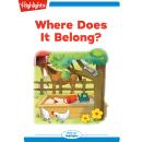 Where Does It Belong? Audiobook