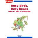 Busy Birds, Busy Beaks: Beaks are tools for finding food. Audiobook