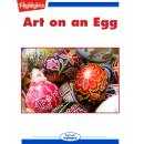 Art On an Egg Audiobook