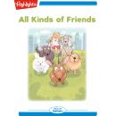 All Kinds of Friends: Read with Highlights Audiobook