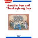 Sarah's Pen and Thanksgiving Day Audiobook