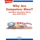 Why Are Computers Slow?: and Other Questions About How Stuff Works Audiobook